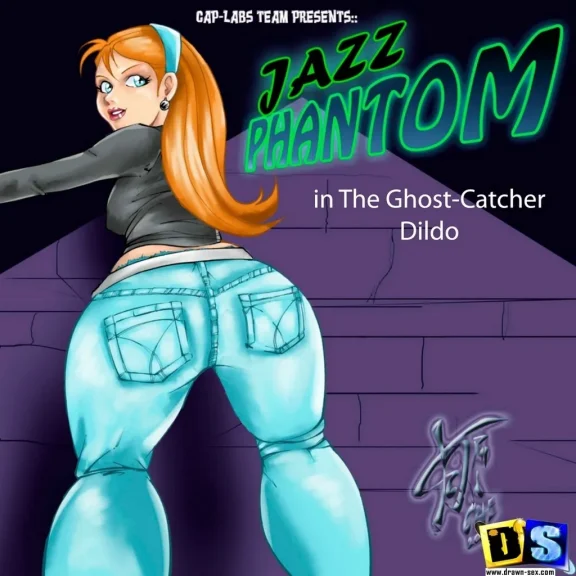 Jazz Phantom – The Ghost-Catcher Dildo Jazz Phantom - The Ghost-Catcher Dildo
