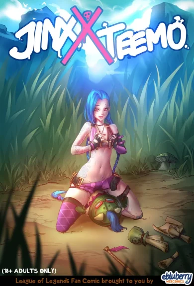 Jinx x Teemo Jinx x Teemo