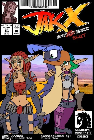 Jak X Flut Slut Farm 1