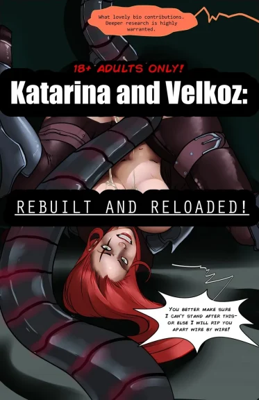 Katarina And Velkoz – Rebuilt And Reloaded Katarina And Velkoz - Rebuilt And Reloaded