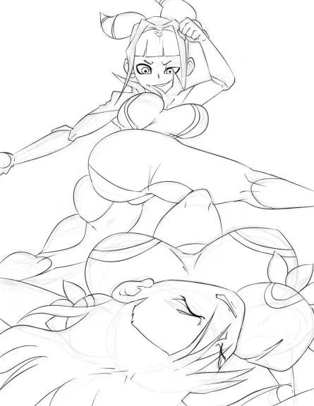 Juri Doms Chun-Li Juri Doms Chun-Li