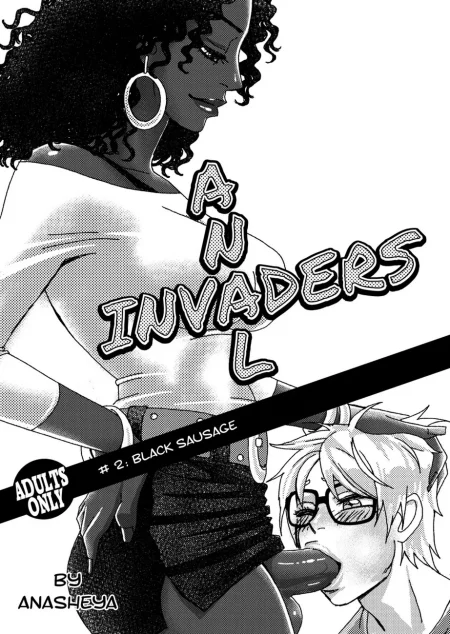 Double Penetration: Anal Aliens Return