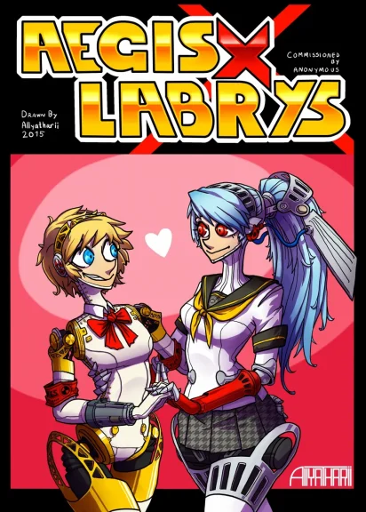 Sci-Fi Lesbian Romance: Aegis & Labrys