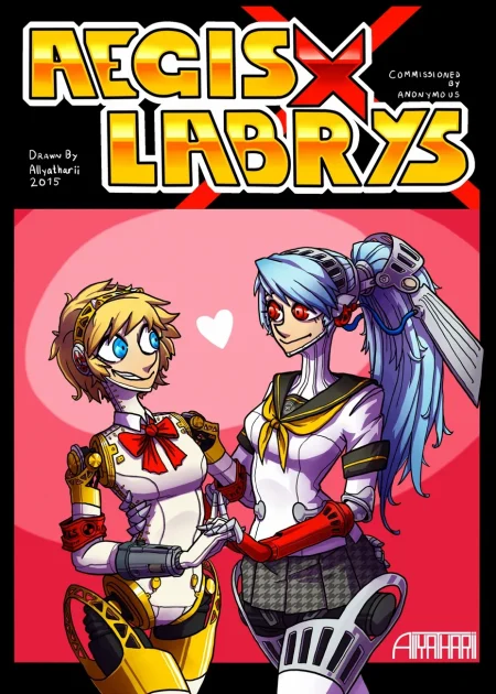 Sci-Fi Lesbian Romance: Aegis & Labrys
