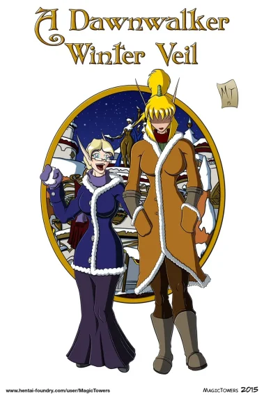 Dawnwalker’s Winter Veil: Erotic Fantasy