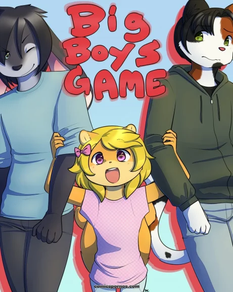 Musclebound Mayhem: A Gay Comic