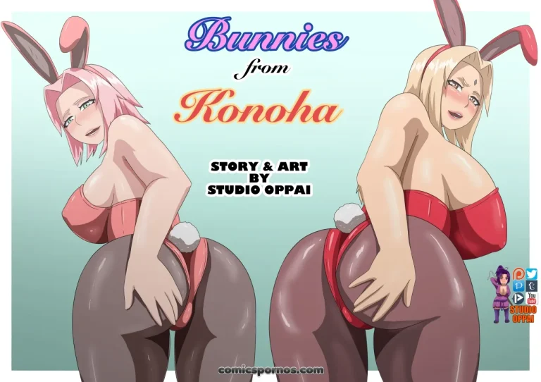 Konoha Bunnies: A Naruto Hentai Parody