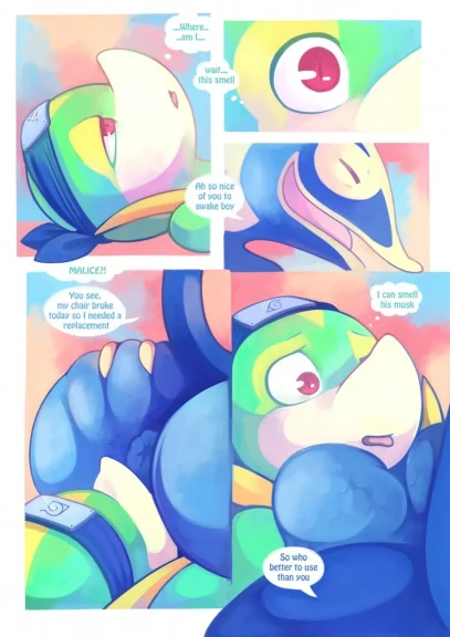 The Sexy New Chair: A Comic Erotic Adventure