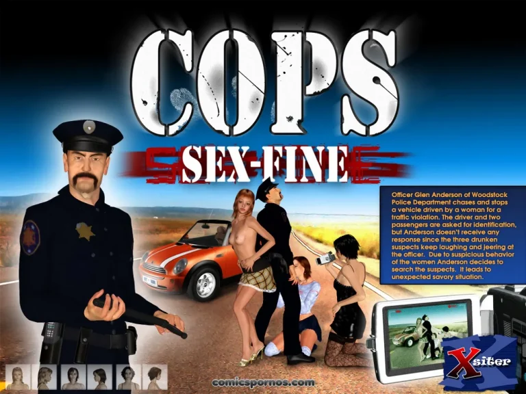 Sexy Cops: Under Arrest & Overstimulated