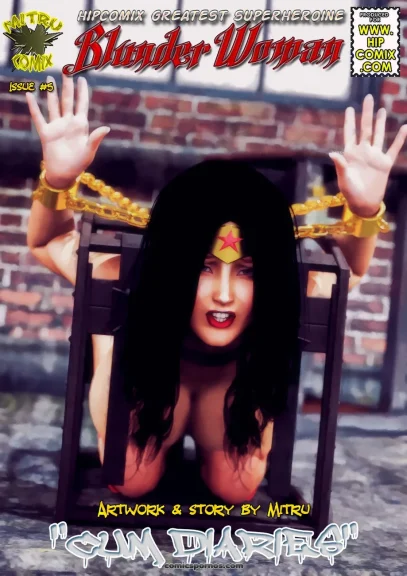 Blunder Woman’s Risky Rescue #5