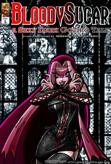 Bloody Sugar: Sweet & Deadly Erotic Comic