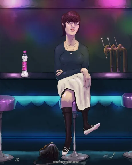 Bubbly Babes & Sweet Soda: Adult Comic