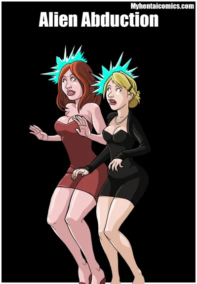 Abducted by Aliens: A Sexy Sci-Fi Comic